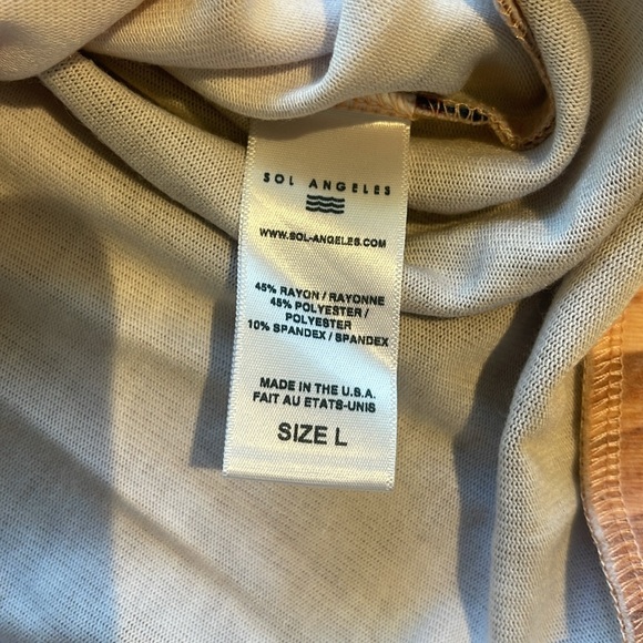 NWT SOL ANGELES HACCI L/S PULLOVER . L - Picture 5 of 7